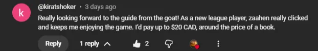 Reader comment