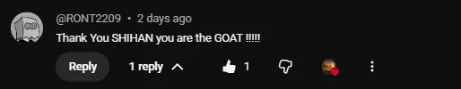 Reader comment