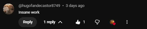 Reader comment