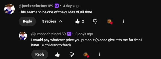 Reader comment