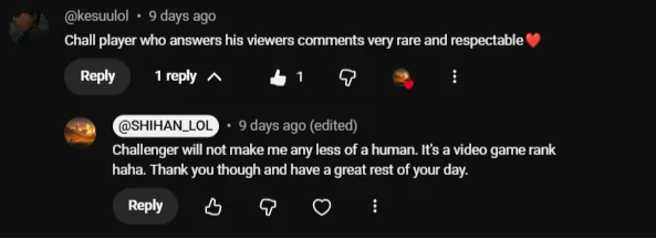 Reader comment