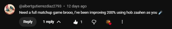 Reader comment