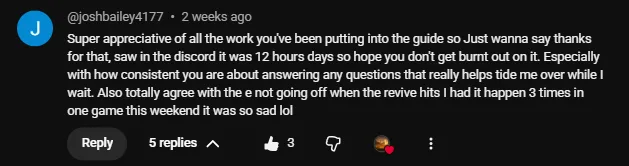Reader comment