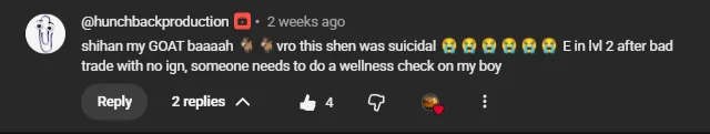 Reader comment