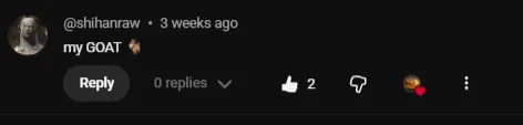 Reader comment