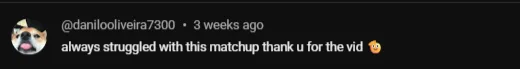 Reader comment