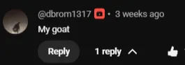Reader comment