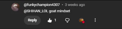 Reader comment