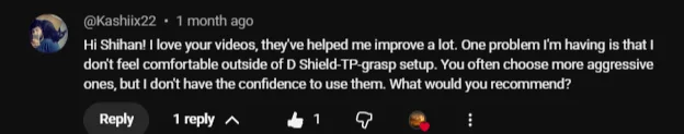 Reader comment