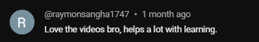 Reader comment