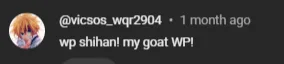 Reader comment