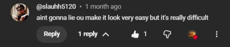 Reader comment