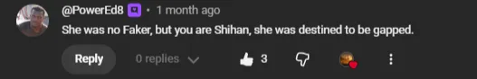 Reader comment