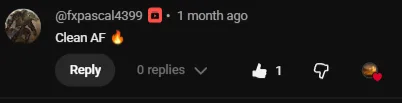 Reader comment