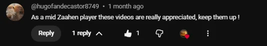 Reader comment