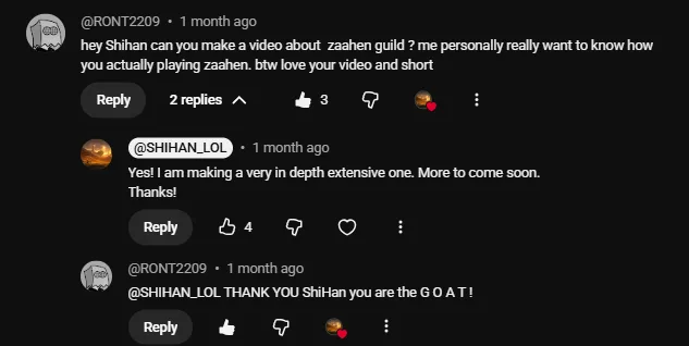 Reader comment
