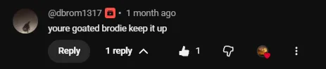 Reader comment