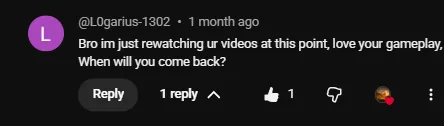 Reader comment