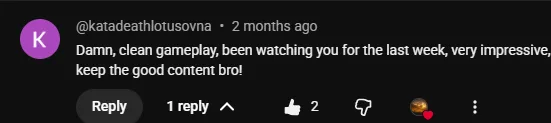 Reader comment