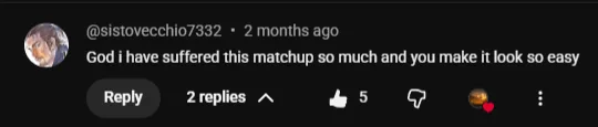 Reader comment