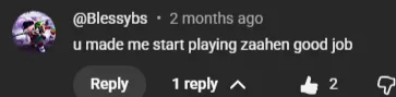 Reader comment