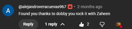 Reader comment