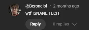 Reader comment