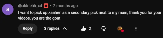 Reader comment