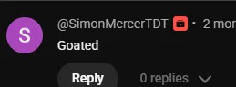 Reader comment