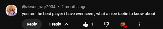 Reader comment