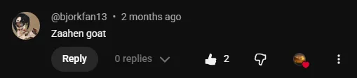 Reader comment