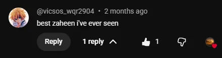 Reader comment